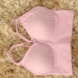 NVGTN Flourish Blush Bra